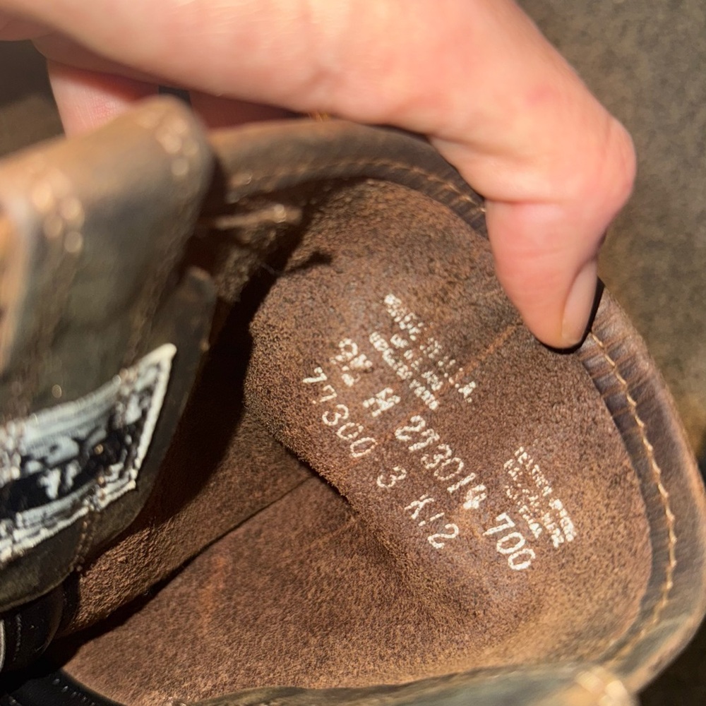 Frye boots - Picture 3 of 3